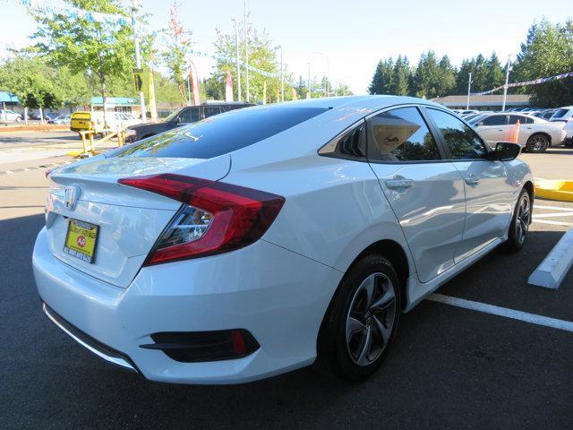 used 2019 Honda Civic car, priced at $20,991