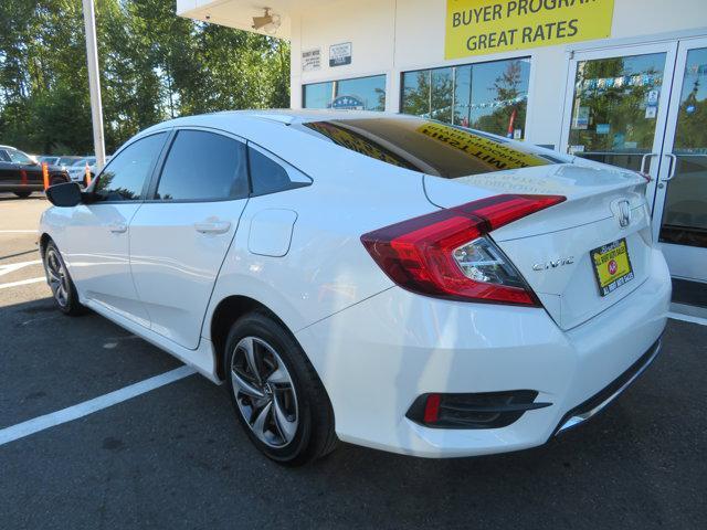 used 2019 Honda Civic car, priced at $20,991