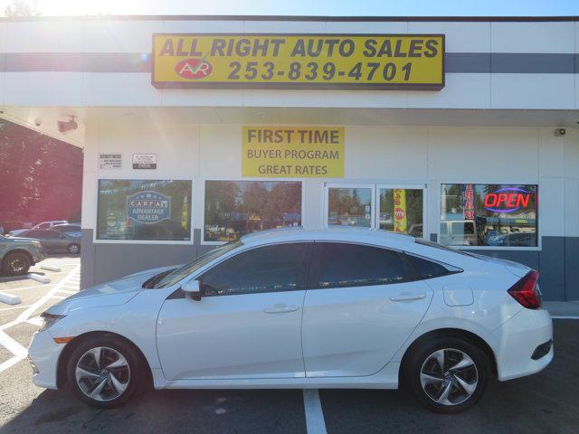 used 2019 Honda Civic car, priced at $20,991