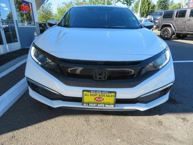 used 2019 Honda Civic car, priced at $20,991