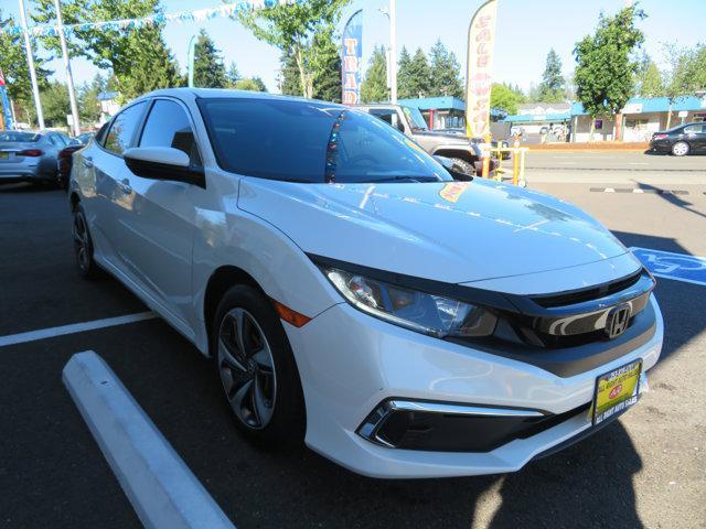 used 2019 Honda Civic car, priced at $20,991