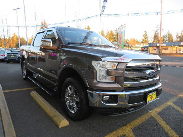 used 2015 Ford F-150 car, priced at $27,991