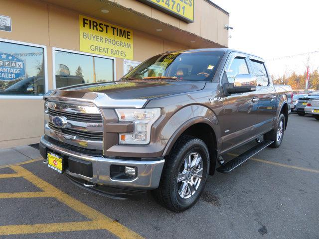 used 2015 Ford F-150 car, priced at $27,991