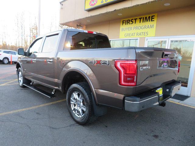 used 2015 Ford F-150 car, priced at $27,991