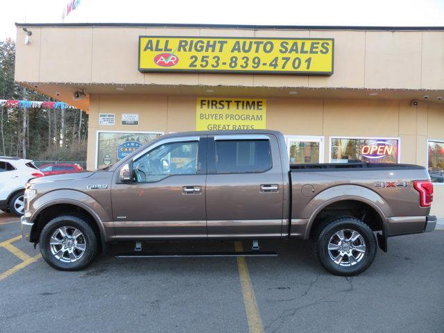 used 2015 Ford F-150 car, priced at $27,991