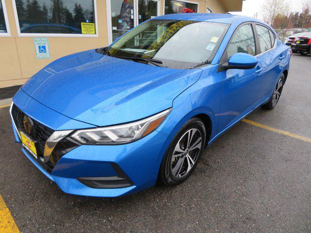 used 2022 Nissan Sentra car, priced at $21,991