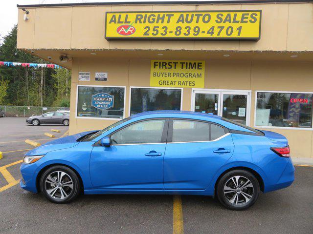 used 2022 Nissan Sentra car, priced at $21,991