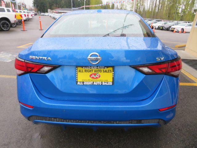 used 2022 Nissan Sentra car, priced at $21,991