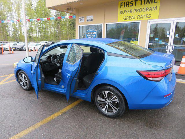 used 2022 Nissan Sentra car, priced at $21,991