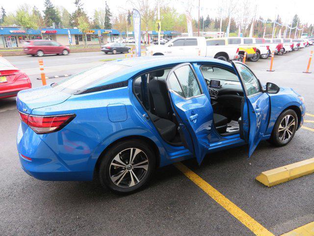 used 2022 Nissan Sentra car, priced at $21,991