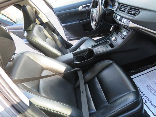 used 2015 Lexus CT 200h car, priced at $17,491