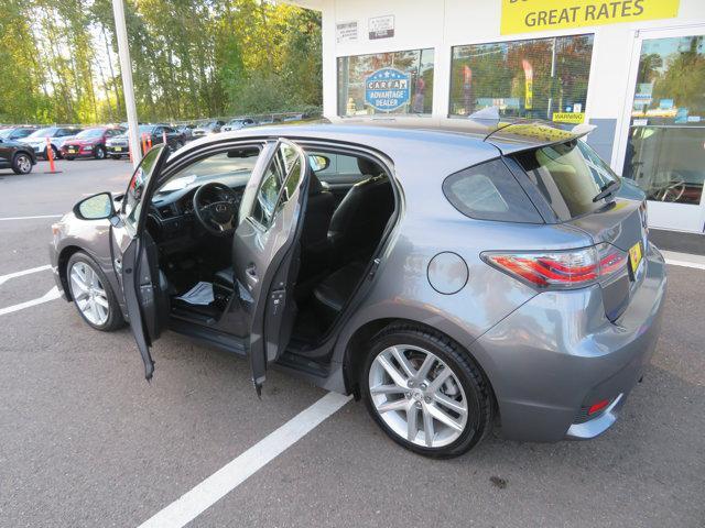 used 2015 Lexus CT 200h car, priced at $17,491