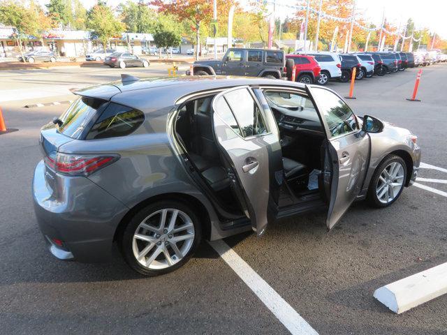 used 2015 Lexus CT 200h car, priced at $17,491