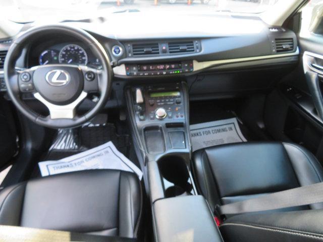 used 2015 Lexus CT 200h car, priced at $17,491