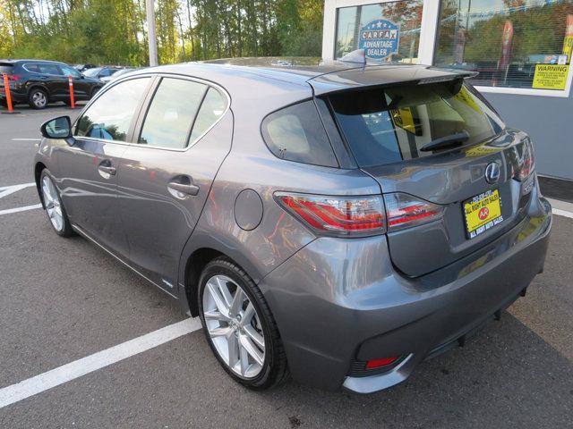used 2015 Lexus CT 200h car, priced at $17,491