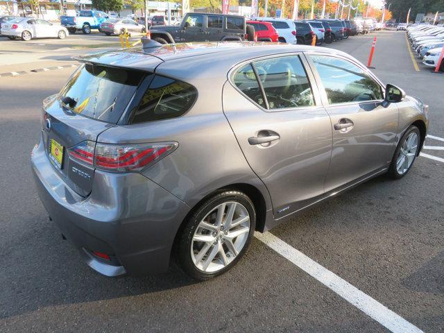 used 2015 Lexus CT 200h car, priced at $17,491