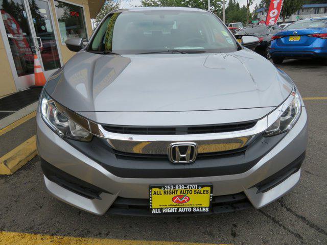 used 2018 Honda Civic car, priced at $20,991