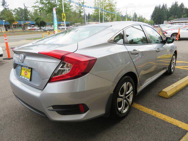 used 2018 Honda Civic car, priced at $20,991