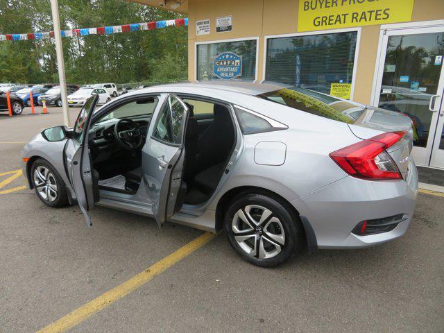 used 2018 Honda Civic car, priced at $20,991