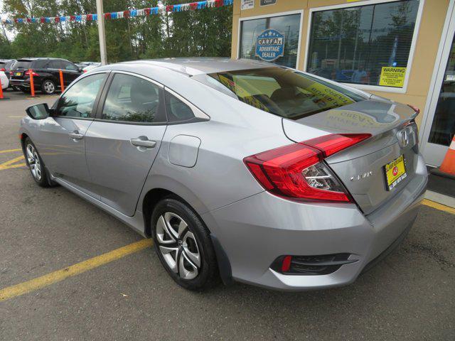 used 2018 Honda Civic car, priced at $20,991