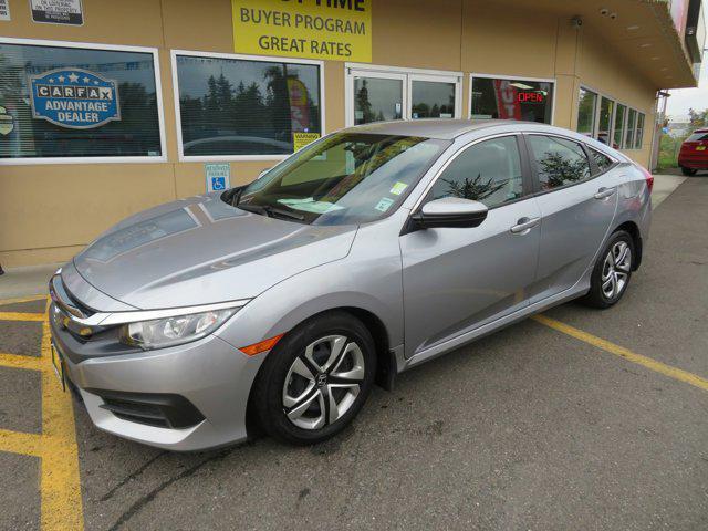 used 2018 Honda Civic car, priced at $20,991