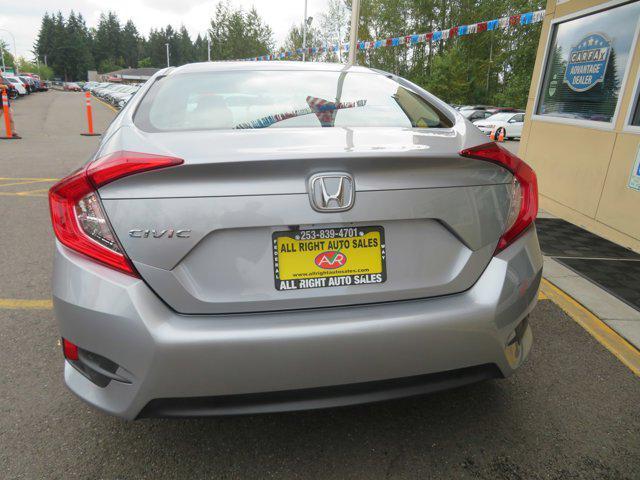 used 2018 Honda Civic car, priced at $20,991