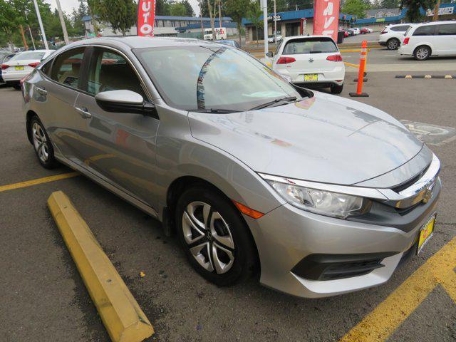 used 2018 Honda Civic car, priced at $20,991