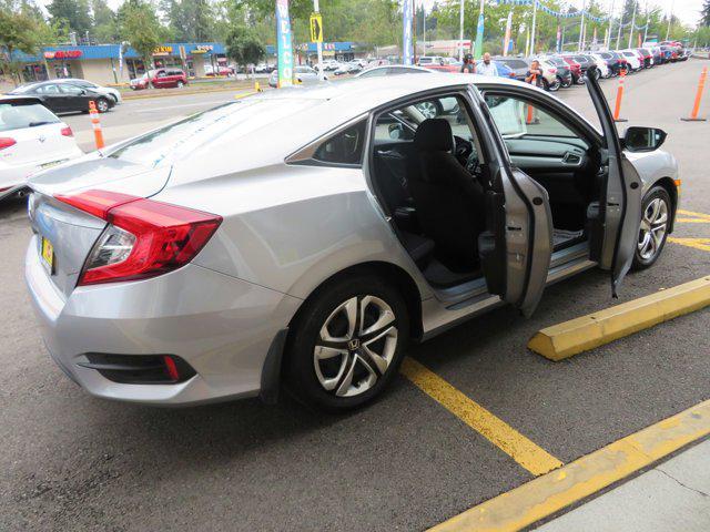 used 2018 Honda Civic car, priced at $20,991