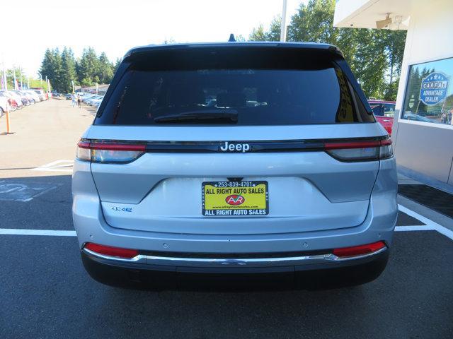 used 2024 Jeep Grand Cherokee 4xe car, priced at $37,991