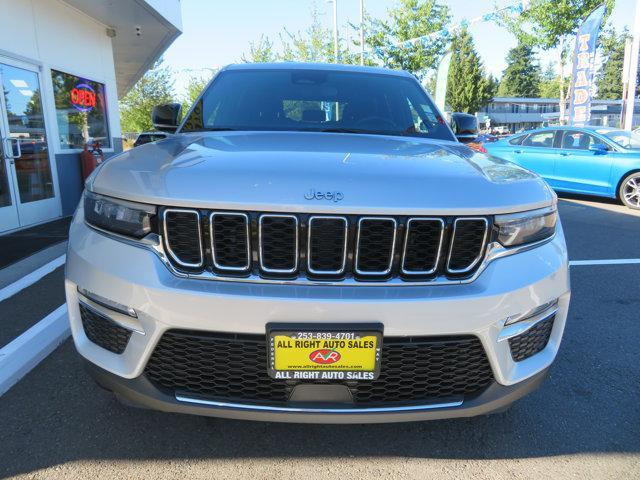 used 2024 Jeep Grand Cherokee 4xe car, priced at $37,991
