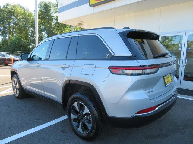 used 2024 Jeep Grand Cherokee 4xe car, priced at $37,991