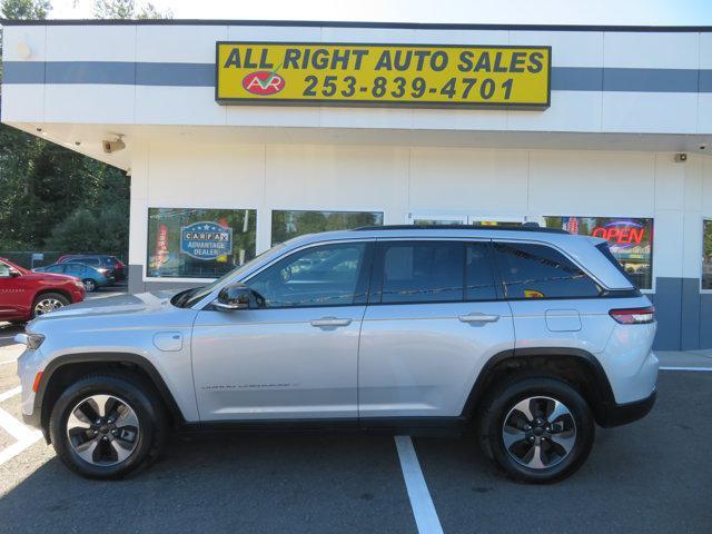used 2024 Jeep Grand Cherokee 4xe car, priced at $37,991