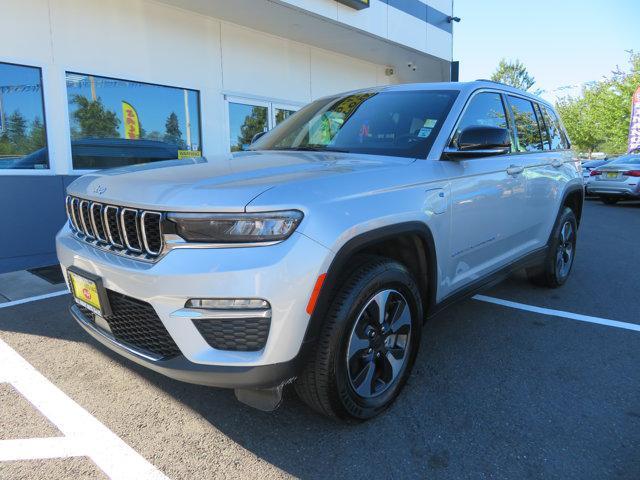 used 2024 Jeep Grand Cherokee 4xe car, priced at $37,991