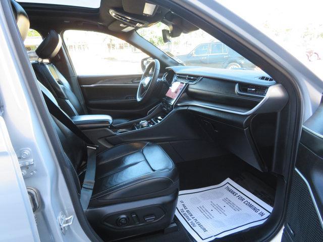 used 2024 Jeep Grand Cherokee 4xe car, priced at $37,991