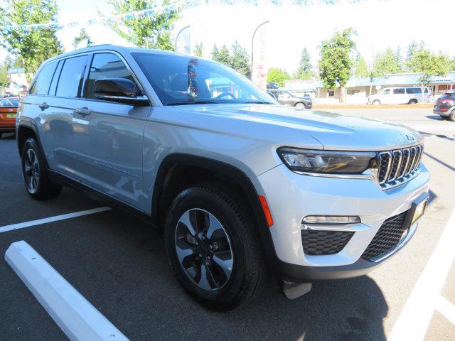 used 2024 Jeep Grand Cherokee 4xe car, priced at $37,991