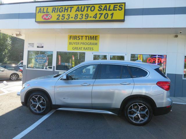 used 2018 BMW X1 car, priced at $20,991