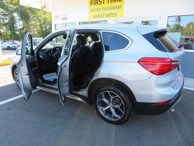 used 2018 BMW X1 car, priced at $20,991
