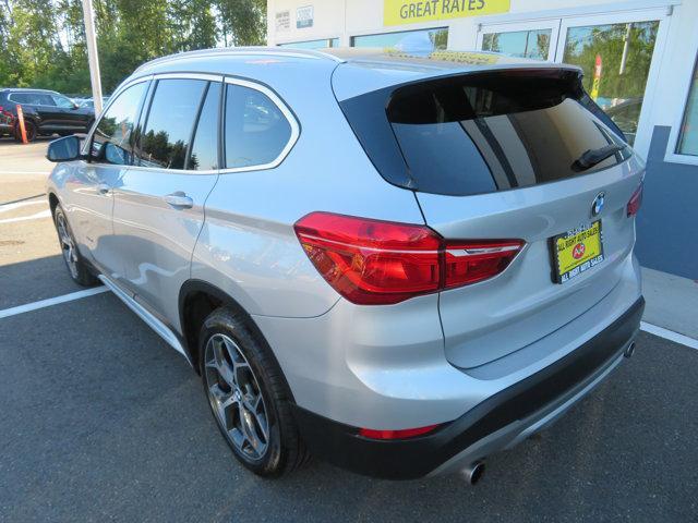 used 2018 BMW X1 car, priced at $20,991