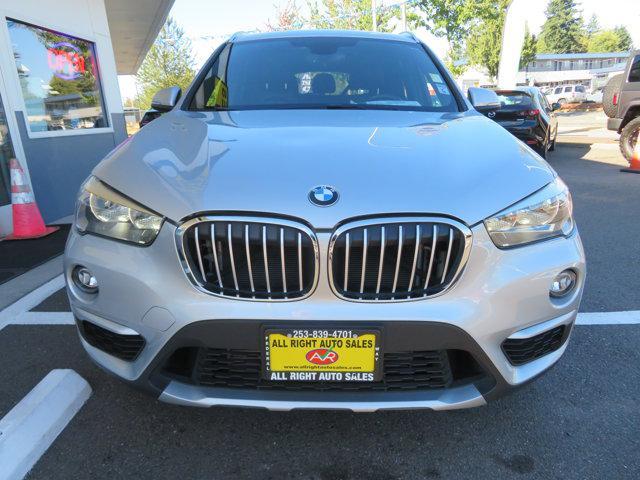 used 2018 BMW X1 car, priced at $20,991