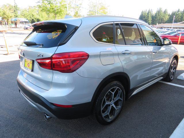 used 2018 BMW X1 car, priced at $20,991