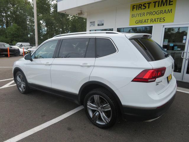 used 2018 Volkswagen Tiguan car, priced at $15,991