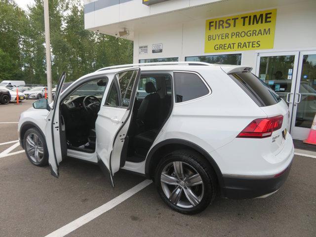 used 2018 Volkswagen Tiguan car, priced at $15,991