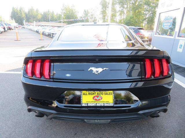 used 2019 Ford Mustang car, priced at $27,991
