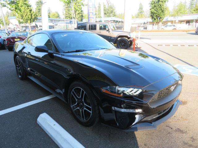 used 2019 Ford Mustang car, priced at $27,991
