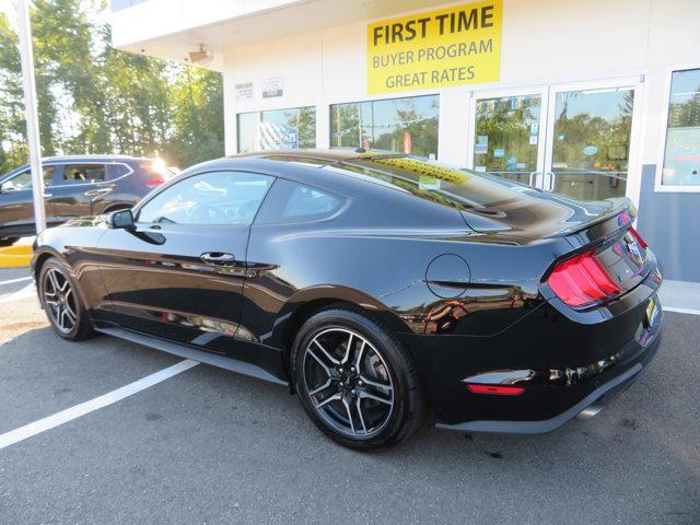 used 2019 Ford Mustang car, priced at $27,991