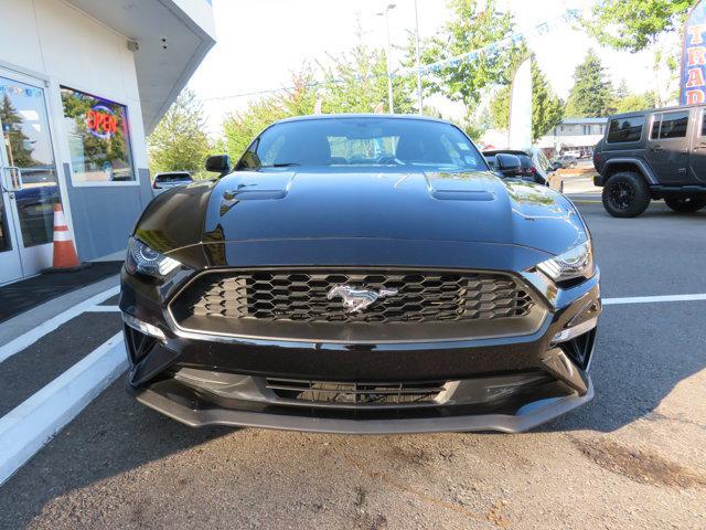 used 2019 Ford Mustang car, priced at $27,991