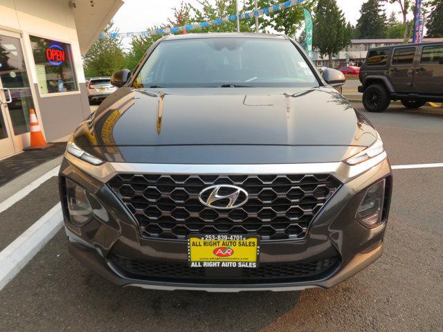 used 2020 Hyundai Santa Fe car, priced at $23,491