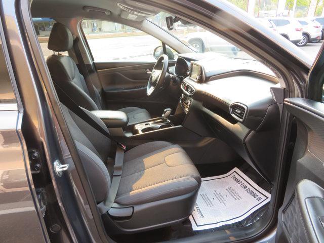 used 2020 Hyundai Santa Fe car, priced at $23,491