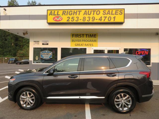 used 2020 Hyundai Santa Fe car, priced at $23,491