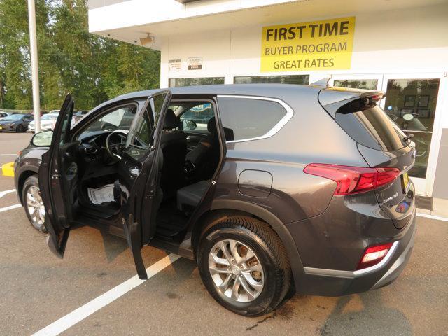 used 2020 Hyundai Santa Fe car, priced at $23,491